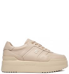 Sneakersy Bogner beżowe damskie