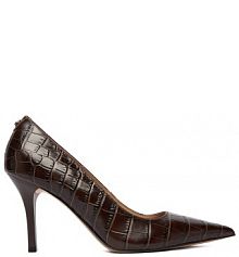 Szpilki Guess brązowe