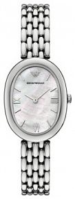 Zegarek Emporio Armani srebrny damski
