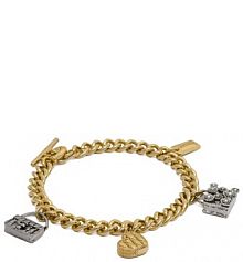 Bransoletka Coach złota