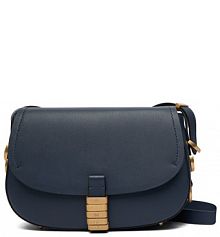 Torebka listonoszka PINKO niebieska