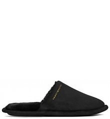 Kapcie Tommy Hilfiger czarne damskie