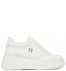 Sneakersy Aigner białe damskie