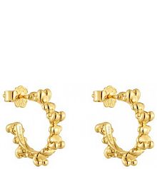 Kolczyki TOUS złote