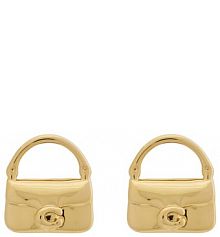 Kolczyki Coach złote