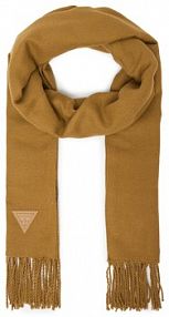 Szalik Guess brązowy damski