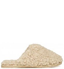 Kapcie Calvin Klein Jeans écru damskie