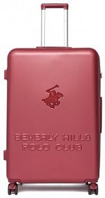 Walizka Beverly Hills Polo Club bordowy