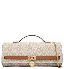 Torebka wieczorowa MICHAEL Michael Kors écru