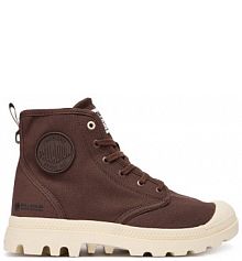 Trapery Palladium brązowe damskie