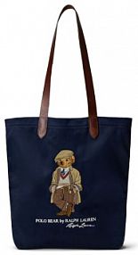 Torba weekendowa Polo Ralph Lauren granatowa
