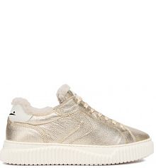 Sneakersy Voile Blanche złote damskie