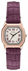 Zegarek Fossil fioletowy damski