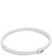 Bransoletka Coach srebrna