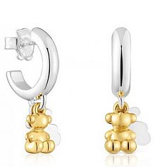 Kolczyki TOUS srebrne