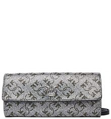 Torebka listonoszka PINKO srebrna