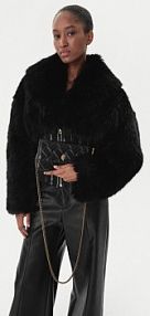 Torebka wieczorowa Kurt Geiger czarna