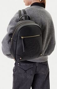 Plecak Beverly Hills Polo Club czarny damski