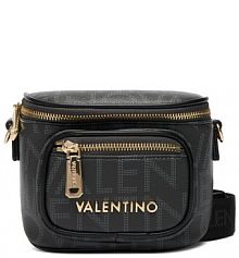 Saszetka nerka Valentino czarna damska