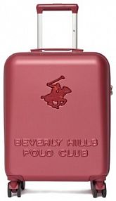 Walizka Beverly Hills Polo Club bordowy
