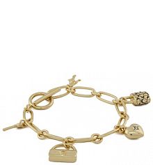 Bransoletka Coach złota