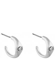 Kolczyki Coach srebrne