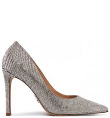 Szpilki Steve Madden srebrne