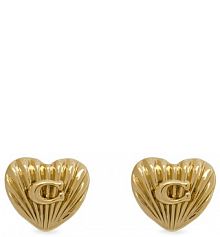 Kolczyki Coach złote