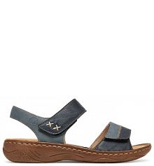 Sandały Rieker granatowe damskie