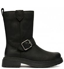 Botki Clarks czarne damskie