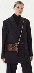 Torebka wieczorowa Aldo brązowa