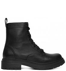 Botki Clarks czarne damskie