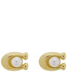 Kolczyki Coach złote