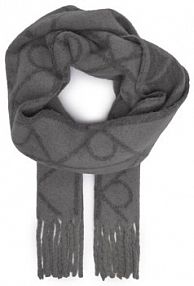 Szalik Calvin Klein szary damski