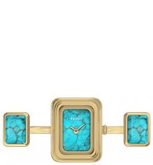 Zegarek Fossil złoty damski