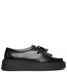 Półbuty Clarks czarne damskie