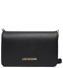 Torebka wieczorowa LOVE MOSCHINO czarna
