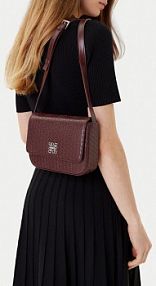 Torebka listonoszka Nine West bordowy