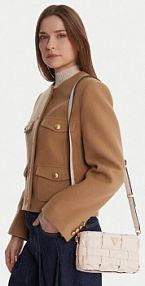 Torebka listonoszka Guess écru