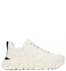 Sneakersy DKNY białe damskie