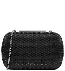 Torebka wieczorowa JENNY czarna