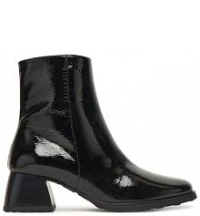 Botki na obcasie Hispanitas czarne