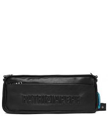 Torebka listonoszka Patrizia Pepe czarna