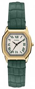 Zegarek Fossil zielony damski