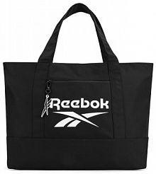 Torba weekendowa Reebok czarna