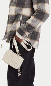 Torebka listonoszka Hunter biała