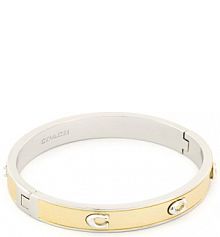 Bransoletka Coach kolorowa