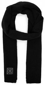 Szalik Calvin Klein czarny damski