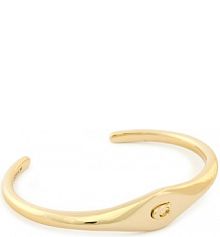 Bransoletka Coach złota