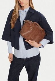 Torebka Lasocki brązowa